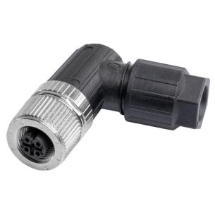 no connection shield ip67 5 poles of number in push a-coded m12 customisable field plug round