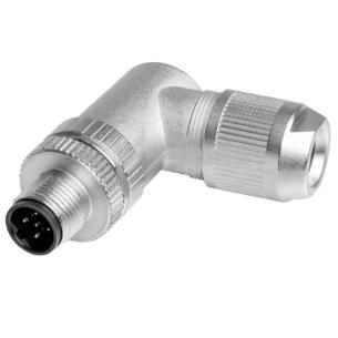 yes connection shield ip67 5 poles of number in push b-coded m12 customisable field plug round