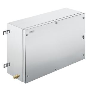 sw10 screws slotted hex-head m6 and hinges 4 no plate flange electropolished mm 200 x 350 x 550 housing metal ex