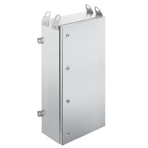 insert square with fastener quarter-turn bottom yes plate flange brushed mm 300 x 1000 x 500 housing metal ex