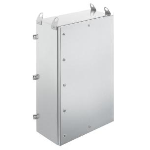 insert square with fastener quarter-turn bottom yes plate flange brushed mm 400 x 1250 x 800 housing metal ex