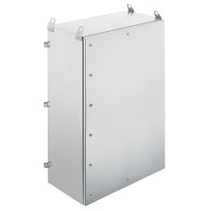 insert square with fastener quarter-turn bottom yes plate flange brushed mm 500 x 1500 x 1000 housing metal ex