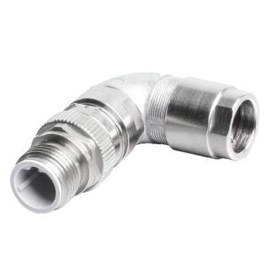 yes connection shield ip67 4 poles of number connection crimp d-coded m12 customisable field plug round