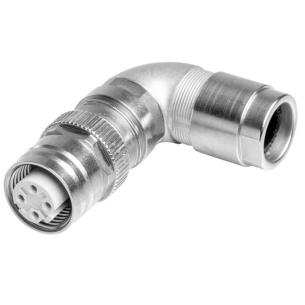 yes connection shield ip67 4 poles of number connection crimp d-coded m12 customisable field plug round