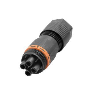 no connection shield ip68 2 poles of number connection screw connector plug-in round none m20 customisable field plug round