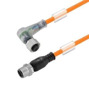 no shielded yes led m 5 4 poles of number m12 m12 cable sensor-actuator