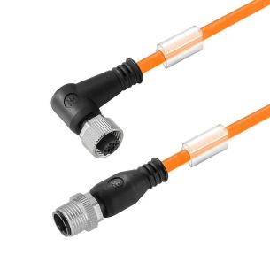 no shielded no led m 5 2 4 poles of number m12 m12 cable sensor-actuator