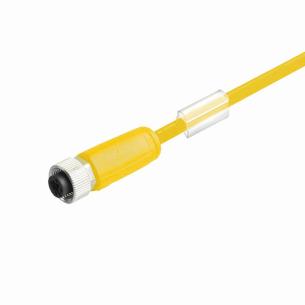 no shielded no led straight socket female m 5 5 poles of number m12 cable sensor-actuator
