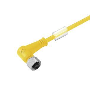 no shielded no led angled socket m 5 1 5 poles of number m12 cable sensor-actuator