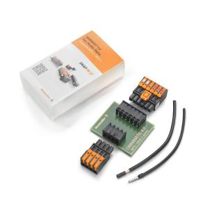 box plastic 0 poles of number v 0 connection board connector pcb