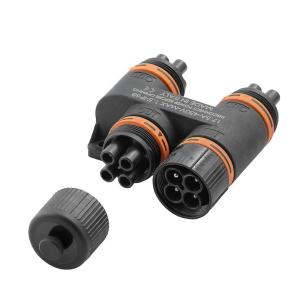 no connection shield ip68 4 poles of number connection screw connector plug-in round none m20 customisable field plug round