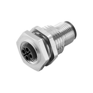 v 600 socket m12 plug m12 s-coded coding 4 poles of number adaptor sensor-actuator