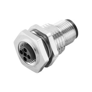 v 63 plug m12 socket m12 t-coded coding 4 poles of number adaptor sensor-actuator