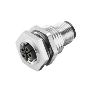 v 600 plug m12 socket m12 k-coded coding 5 poles of number adaptor sensor-actuator