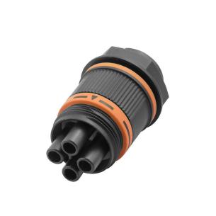 no connection shield ip68 2 poles of number connection screw connector plug-in round none m20 customisable field plug round