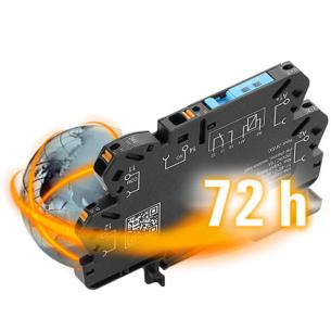 in push agni contact co 1 module relay