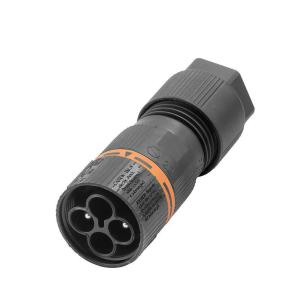 no connection shield ip68 2 poles of number connection screw connector plug-in round none m20 customisable field plug round