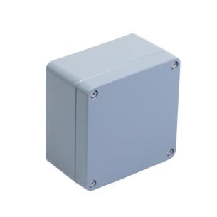 alsi12 aluminium powder-coated mm 81 depth mm 140 height mm 140 width housing metal