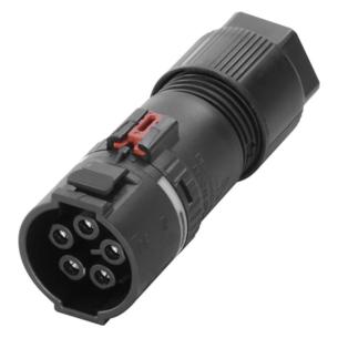 no connection shield ip68 5 poles of number actuator with in push connector plug-in round none m20 customisable field plug round