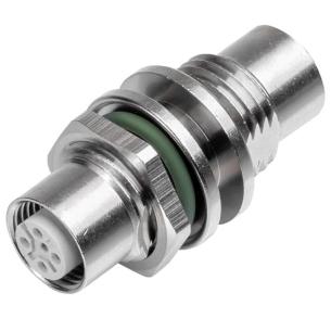 v 50 m12 m12 a-coded coding 5 poles of number adaptor sensor-actuator