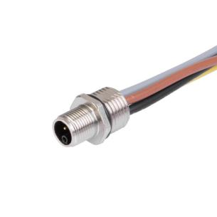 mm2 5 2 m 2 0 5 poles of number m12 cable with built-in plug round