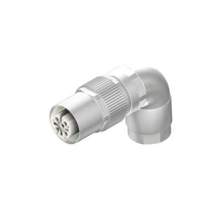 yes connection shield in screwed when ip67 5 poles of number connection crimp b-coded m12 customisable field plug round