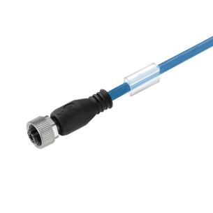 yes shielded no led straight socket female m 10 4 poles of number m12 cable sensor-actuator