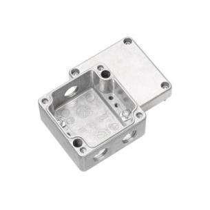 alsi12 aluminium untreated mm 45 depth mm 70 height mm 70 width housing metal