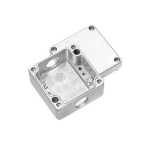 alsi12 aluminium untreated mm 45 depth mm 70 height mm 70 width housing metal