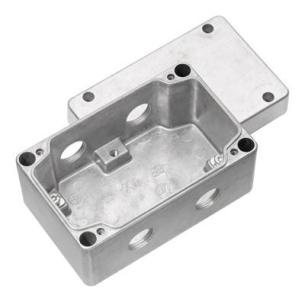 alsi12 aluminium untreated mm 72 depth mm 82 height mm 130 width housing metal