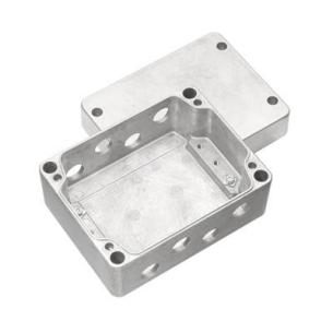 alsi12 aluminium untreated mm 90 depth mm 130 height mm 170 width housing metal