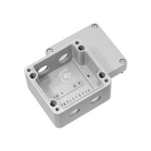 grey silver polished untreated polyester fibre-reinforced glass mm 5 56 x 75 x 80 enclosure empty polyester pok klippon housing plastic