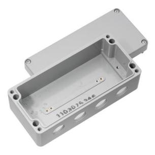 grey silver polished untreated polyester fibre-reinforced glass mm 5 56 x 75 x 160 enclosure empty polyester pok klippon housing plastic