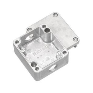 alsi12 aluminium untreated mm 34 depth mm 64 height mm 58 width housing metal