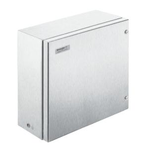 hinges sw10 screws slotted hex-head m6 bottom yes plate flange brushed mm 150 x 300 x 300 housing metal ex