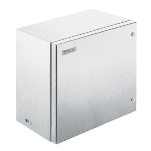 hinges sw10 screws slotted hex-head m6 bottom yes plate flange brushed mm 200 x 300 x 300 housing metal ex