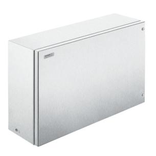 hinges sw10 screws slotted hex-head m6 bottom yes plate flange brushed mm 200 x 400 x 600 housing metal ex