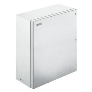 hinges sw10 screws slotted hex-head m6 bottom yes plate flange brushed mm 200 x 500 x 400 housing metal ex