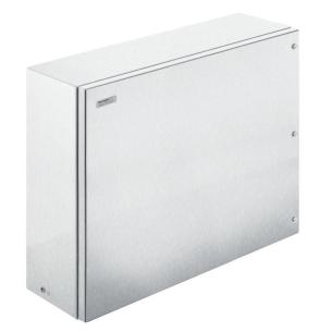 hinges sw10 screws slotted hex-head m6 bottom yes plate flange brushed mm 200 x 500 x 600 housing metal ex