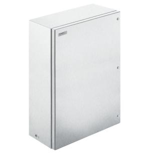 hinges sw10 screws slotted hex-head m6 bottom yes plate flange brushed mm 200 x 600 x 400 housing metal ex