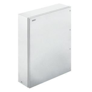 hinges sw10 screws slotted hex-head m6 bottom yes plate flange brushed mm 200 x 800 x 600 housing metal ex