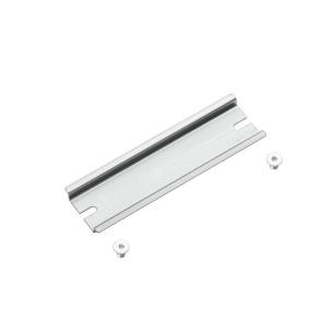 mm 15 depth mm 35 height mm 403 width passivated and plated zinc galvanic steel rails terminal rail terminal