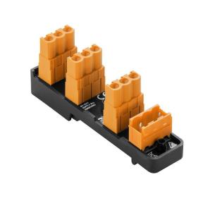 connection plug-in connector terminal with module interface