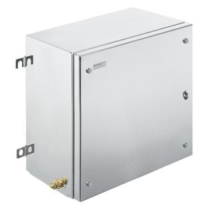 sw10 screws slotted hex-head m6 and hinges 4 right left bottom yes plate flange electropolished mm 200 x 350 x 350 housing metal ex