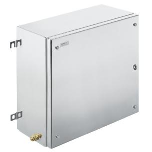 sw10 screws slotted hex-head m6 and hinges 4 right left bottom yes plate flange electropolished mm 200 x 406 x 406 housing metal ex