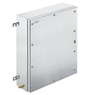 sw10 screws slotted hex-head m6 and hinges 4 bottom yes plate flange electropolished mm 150 x 508 x 406 housing metal ex