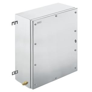 sw10 screws slotted hex-head m6 and hinges 4 bottom yes plate flange electropolished mm 200 x 508 x 406 housing metal ex