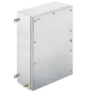 sw10 screws slotted hex-head m6 and hinges 4 right left bottom yes plate flange electropolished mm 200 x 620 x 406 housing metal ex