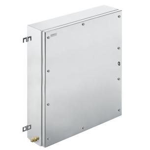 sw10 screws slotted hex-head m6 and hinges 4 right left bottom yes plate flange electropolished mm 150 x 620 x 508 housing metal ex
