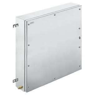 sw10 screws slotted hex-head m6 and hinges 4 right left bottom yes plate flange electropolished mm 150 x 620 x 620 housing metal ex